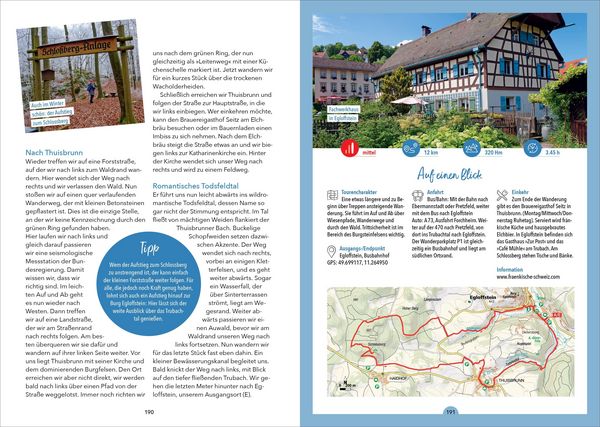 Produktbild: Wanderparadies Franken