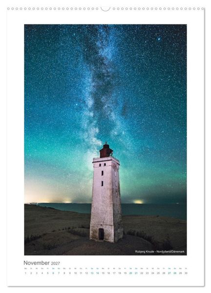 Produktbild: Leuchtt&uuml;rme an der Nordseek&uuml;ste (hochwertiger Premium Wandkalender 2027 DIN A2 hoch), Kunstdruck in Hochglanz