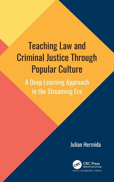 Produktbild: Teaching Law and Criminal Justice Through Popular Culture