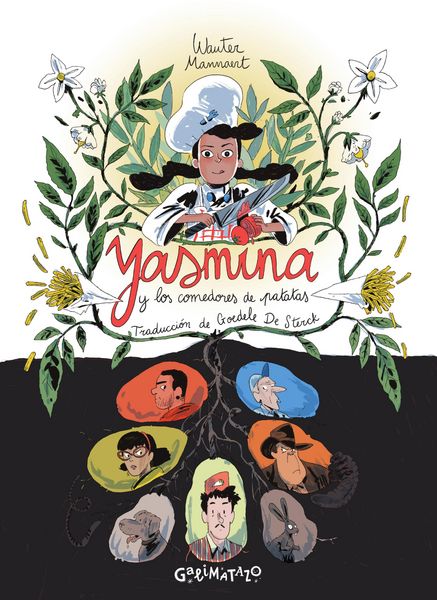 Produktbild: Yasmina y los comedores de patatas