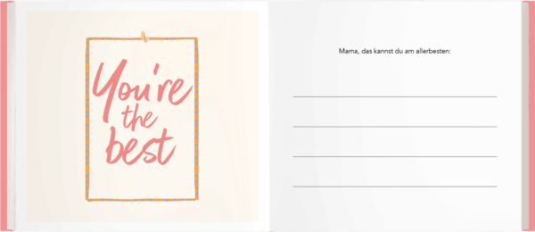 Produktbild: Mama. Viel Liebe in einem kleinen Buch