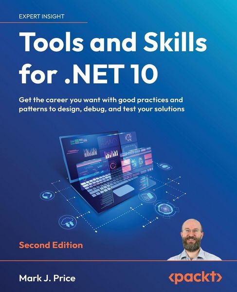 Produktbild: Tools and Skills for .NET 10 - Second Edition