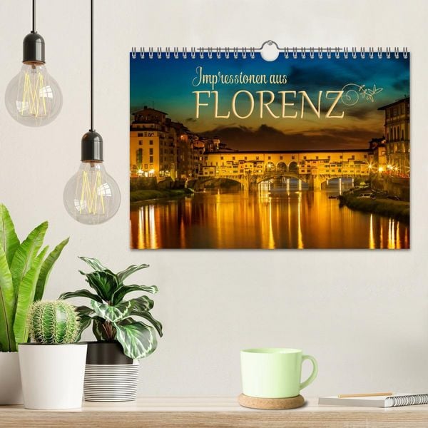 Produktbild: Impressionen aus FLORENZ (Wandkalender 2026 DIN A4 quer), CALVENDO Monatskalender