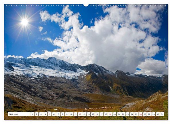 Produktbild: Wolkentanz (Wandkalender 2026 DIN A2 quer), CALVENDO Monatskalender