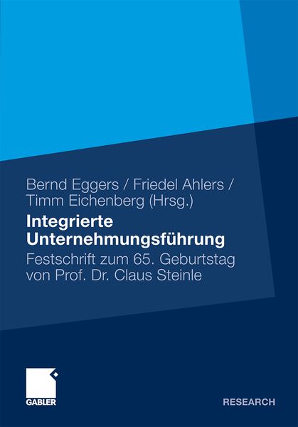 Produktbild: Integrierte Unternehmensf&uuml;hrung
