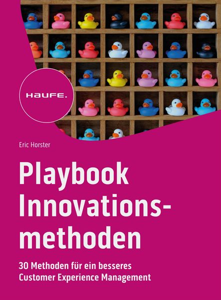 Produktbild: Playbook Innovationsmethoden
