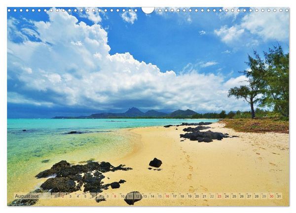 Produktbild: Tr&auml;um dich nach Mauritius (Wandkalender 2026 DIN A3 quer), CALVENDO Monatskalender