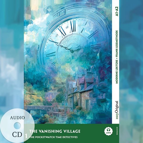 Produktbild: The Vanishing Village - Englische Krimi-Lekt&uuml;re A1-A2 (+ Audio-CD)