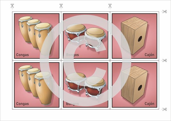 Produktbild: Musikinstrumente Lernbuch