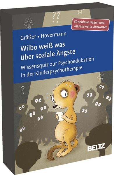 Produktbild: Wilbo wei&szlig; was &uuml;ber soziale &Auml;ngste