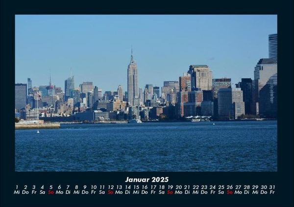 Produktbild: New York 2025 Fotokalender DIN A4