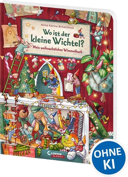 Produktbild: Wo ist der kleine Wichtel?