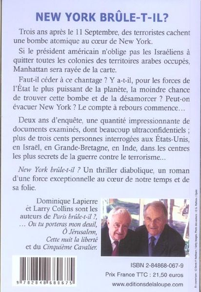 Produktbild: New-york brule-t-il ?