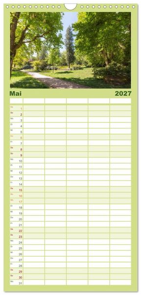 Produktbild: Familienplaner 2027 - Freudenstadt 2027 mit 5 Spalten (Wandkalender, 21 x 45 cm) CALVENDO