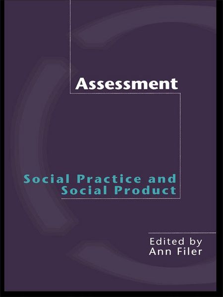 Produktbild: Assessment: Social Practice and Social Product
