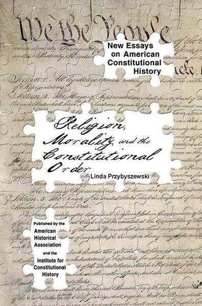 Produktbild: Religion, Morality, and the Constitutional Order