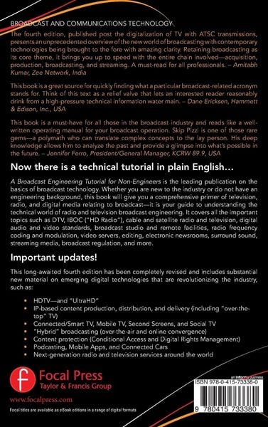 Produktbild: A Broadcast Engineering Tutorial for Non-Engineers