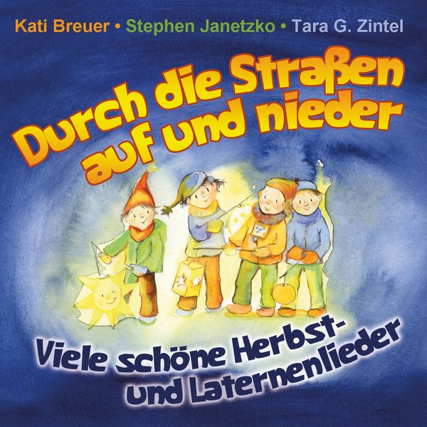 Produktbild: Durch die Stra&szlig;en auf und nieder