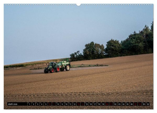 Produktbild: Landwirtschaft - Hightech auf dem Feld (hochwertiger Premium Wandkalender 2026 DIN A2 quer), Kunstdruck in Hochglanz
