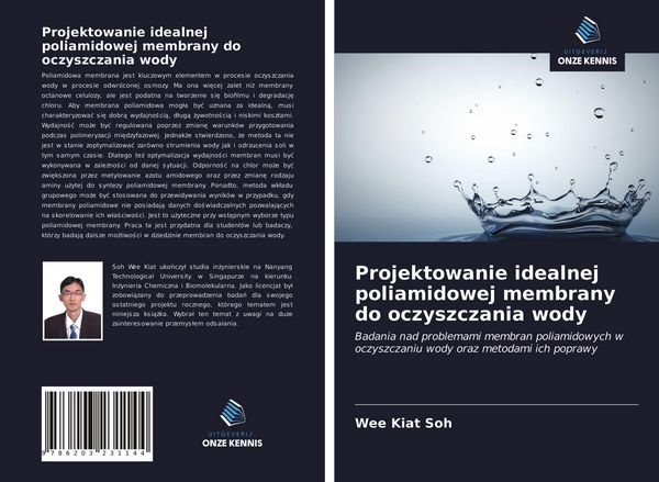 Produktbild: Projektowanie idealnej poliamidowej membrany do oczyszczania wody
