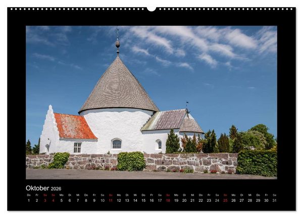 Produktbild: Die Farben Bornholms (Wandkalender 2026 DIN A2 quer), CALVENDO Monatskalender