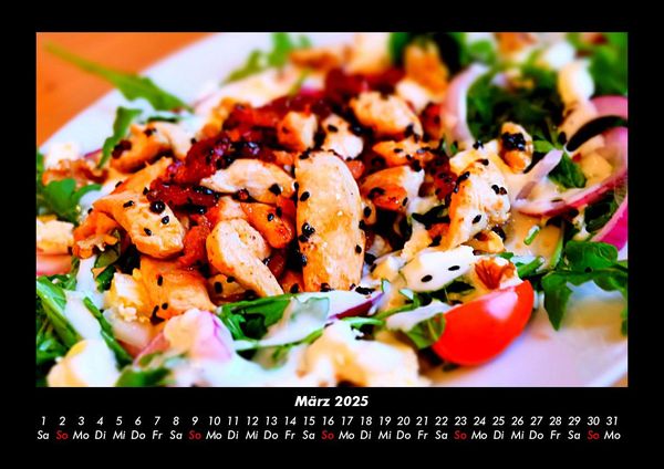 Produktbild: Genuss 2025 Fotokalender DIN A3