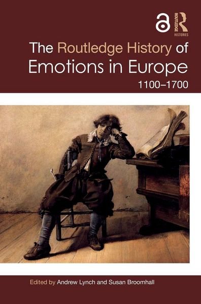 Produktbild: The Routledge History of Emotions in Europe