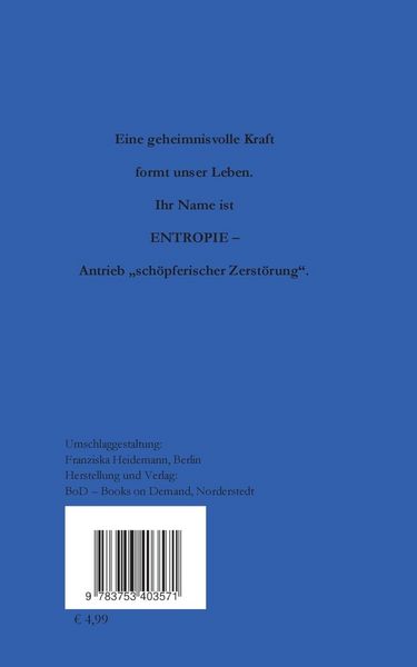 Produktbild: Das Walten der Natur