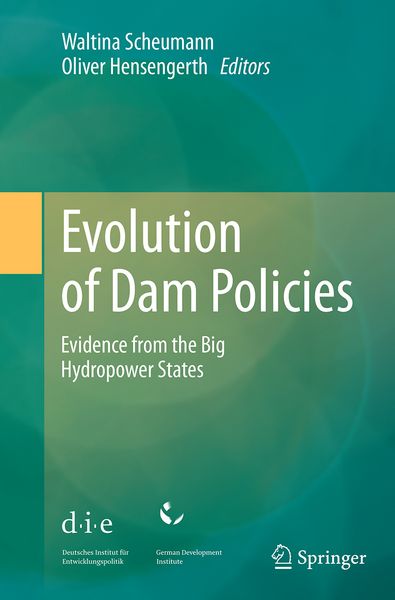 Produktbild: Evolution of Dam Policies