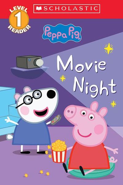 Produktbild: Movie Night (Peppa Pig: Scholastic Level 1 Reader #13)