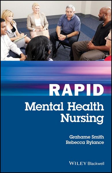 Produktbild: Rapid Mental Health Nursing