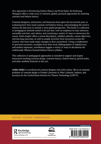 Produktbild: New Approaches to Decolonizing Fashion History and Period Styles