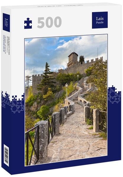 Lais Puzzle San Marino - der erste Turm 500 Teile