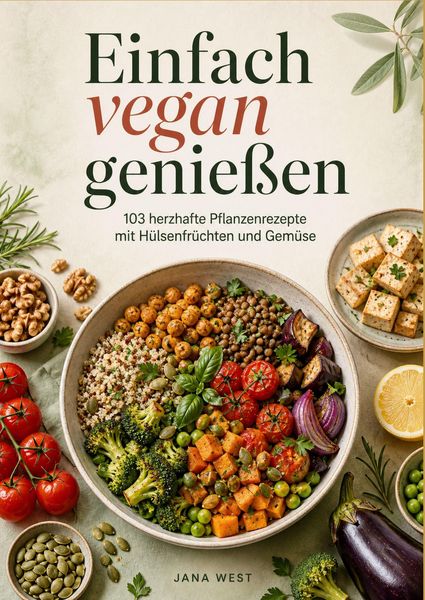 Produktbild: Einfach vegan genie&szlig;en