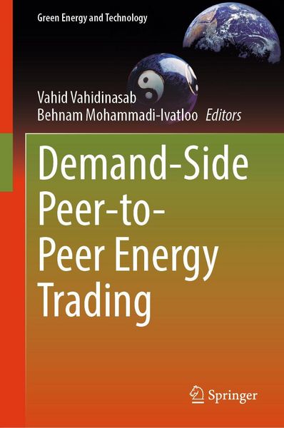 Produktbild: Demand-Side Peer-to-Peer Energy Trading