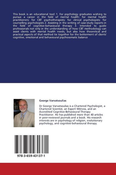 Produktbild: Three Case Report Examples in Cognitive-Behavioural Therapy (CBT)
