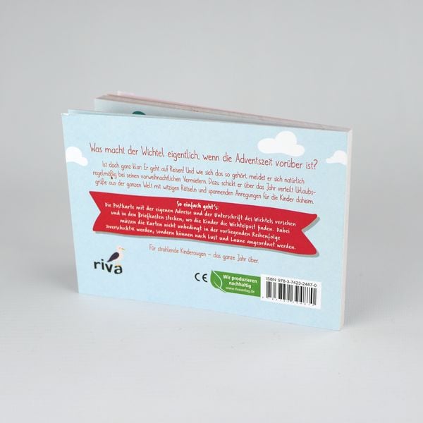 Produktbild: Mit dem Wichtel durchs Jahr