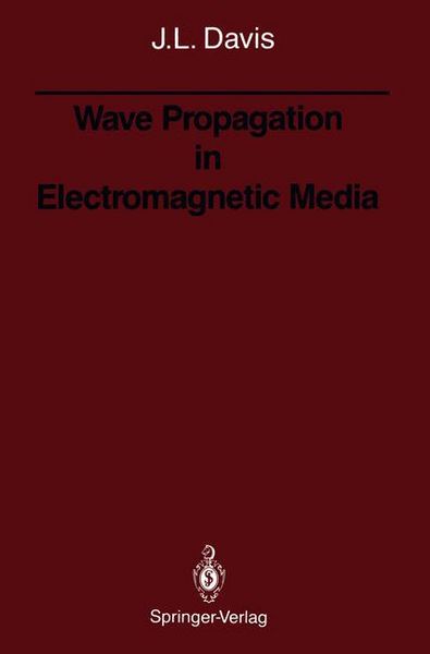Produktbild: Wave Propagation in Electromagnetic Media
