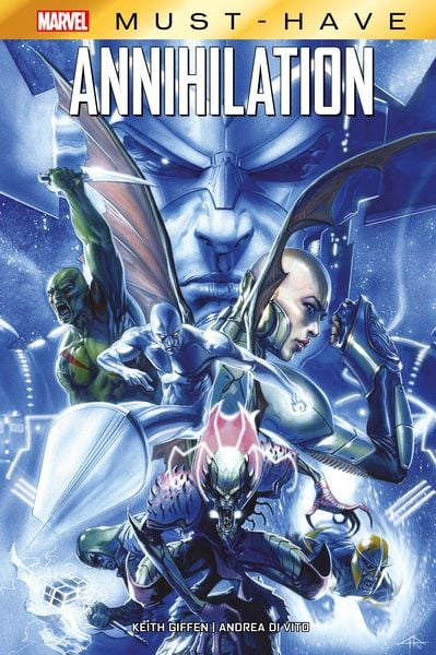 Marvel Must-Have: Annihilation, Gebundene Ausgabe von Keith Giffen,Andrea Di Vito, Panini, 978-3-7416-2366-0