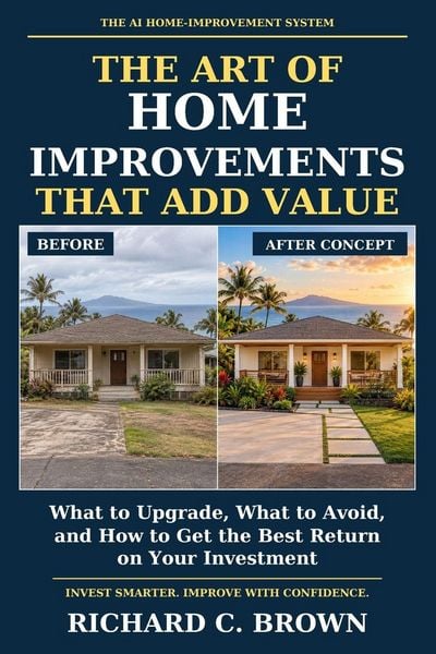 Produktbild: The Art of Home Improvements That Add Value