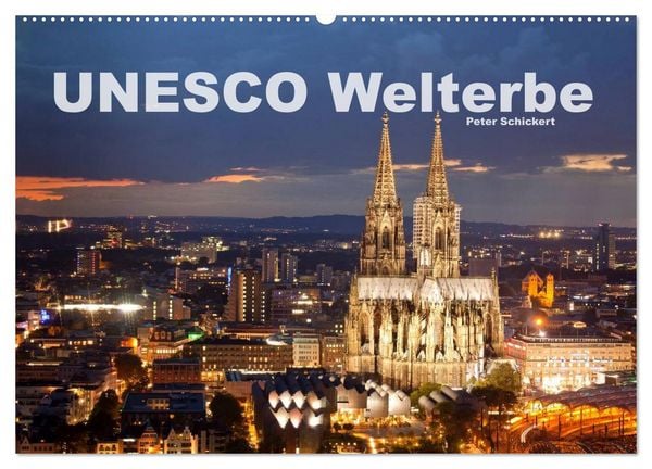 Produktbild: Unesco Welterbe (Wandkalender 2026 DIN A2 quer), CALVENDO Monatskalender