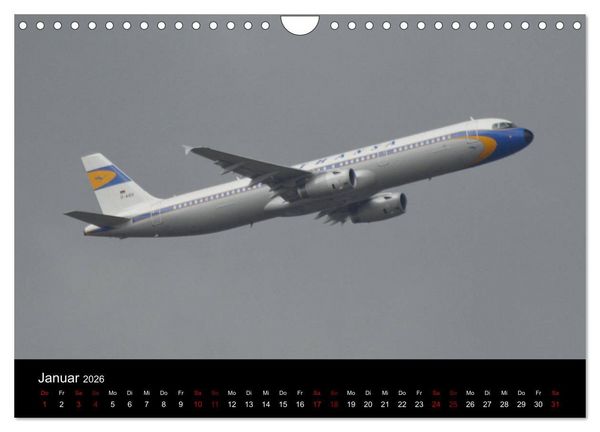 Produktbild: Im alten Glanz: Flugzeuge in Retro Livery (Wandkalender 2026 DIN A4 quer), CALVENDO Monatskalender