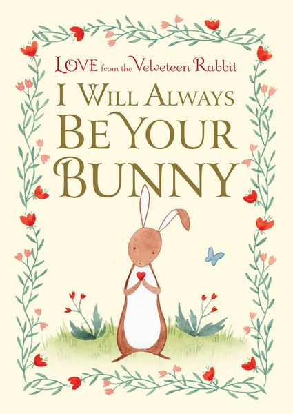 Produktbild: I Will Always Be Your Bunny