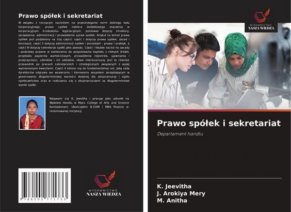 Produktbild: Prawo sp&oacute;&iquest;ek i sekretariat