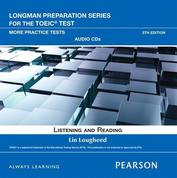 Produktbild: Longman Preparation Series for the TOEIC Test