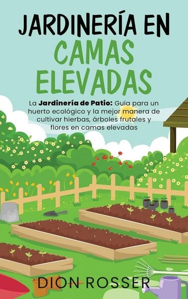 Produktbild: Jardiner&iacute;a en camas elevadas