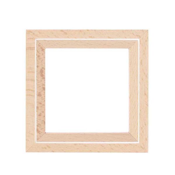 Produktbild: Dekorahmen quadratisch M 11 x 11cm
