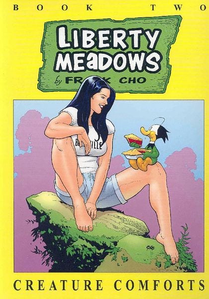 Produktbild: Cho, F: Liberty Meadows Volume 2: Creature Comforts