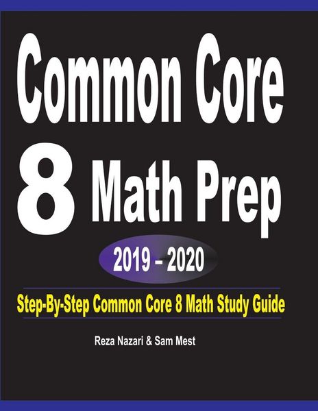 Produktbild: Common Core 8 Math Prep 2019 - 2020