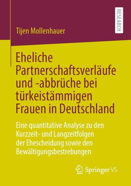 Produktbild: Eheliche Partnerschaftsverl&auml;ufe und -abbr&uuml;che bei t&uuml;rkeist&auml;mmigen Frauen in Deutschland